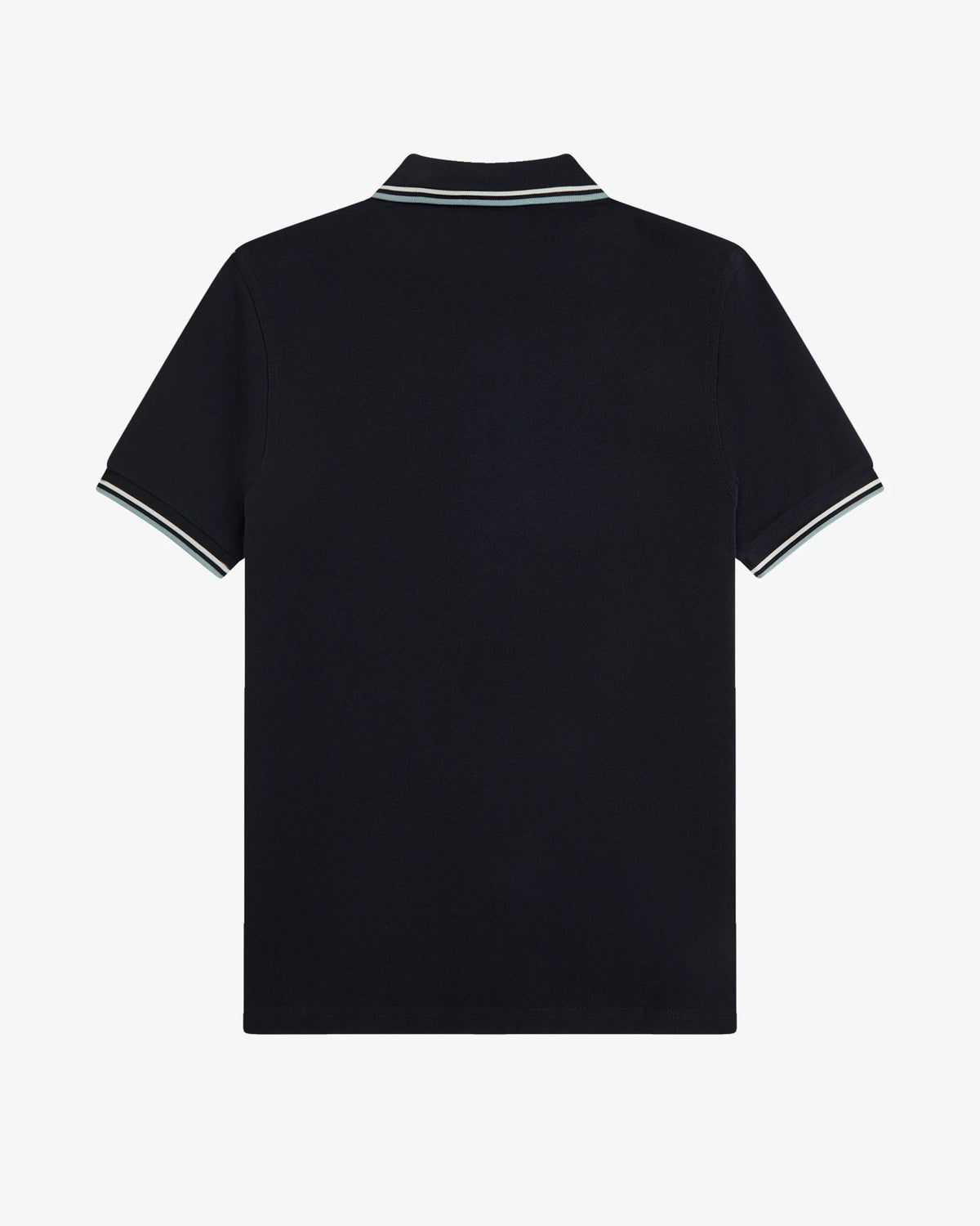 TWIN TIPPED FRED PERRY SHIRT nvy/ecru/slvrblu | Bildmaterial bereitgestellt von SHOES.PLEASE.