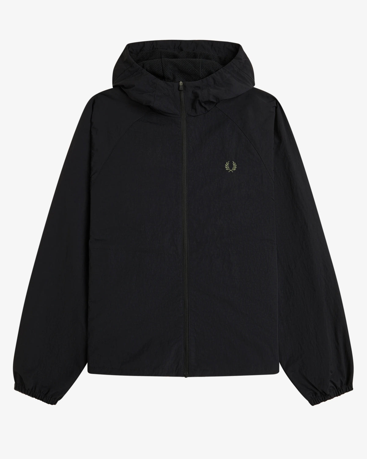 OVERSIZED HOODED SHELL JACKET black | Bildmaterial bereitgestellt von SHOES.PLEASE.