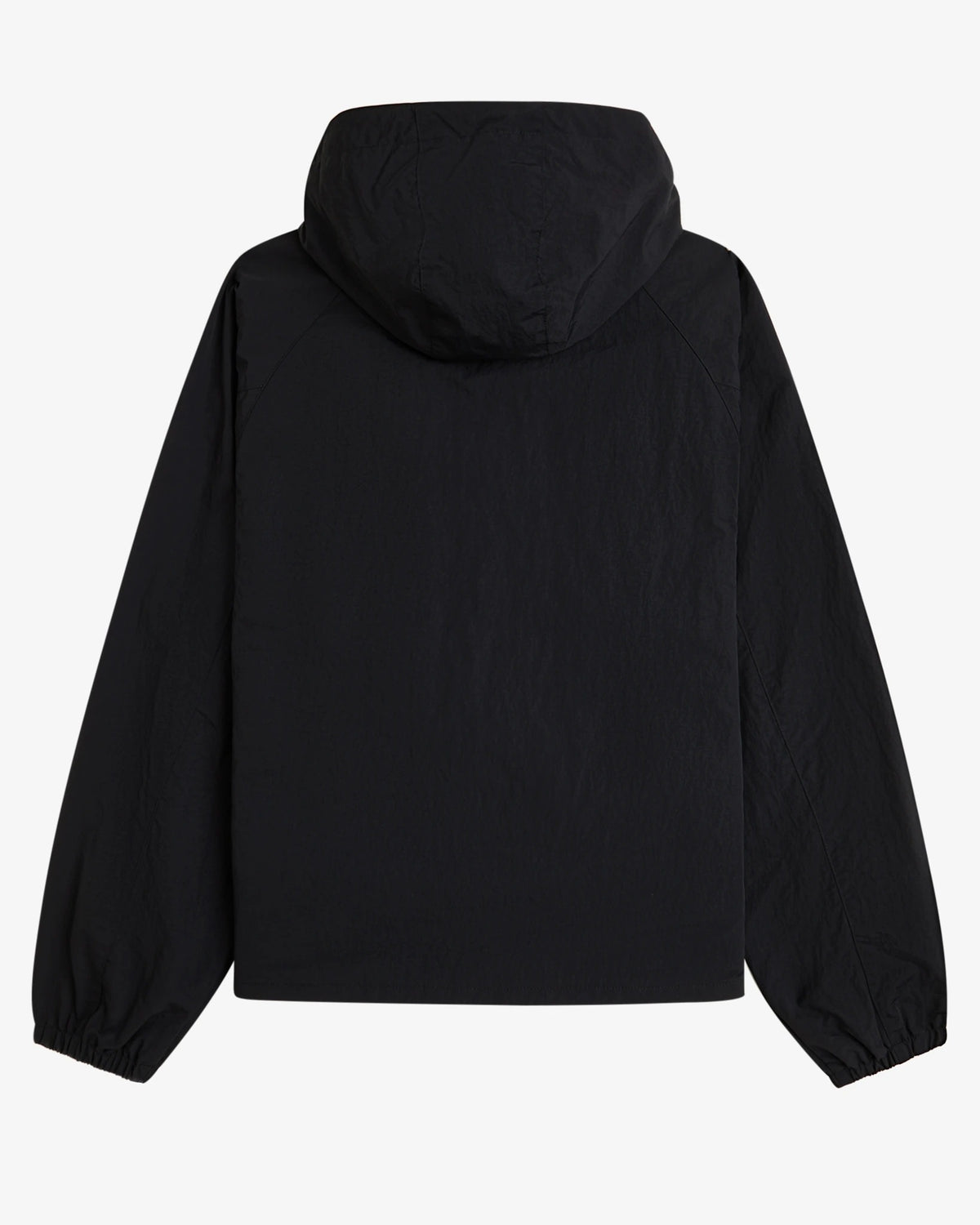 OVERSIZED HOODED SHELL JACKET black | Bildmaterial bereitgestellt von SHOES.PLEASE.