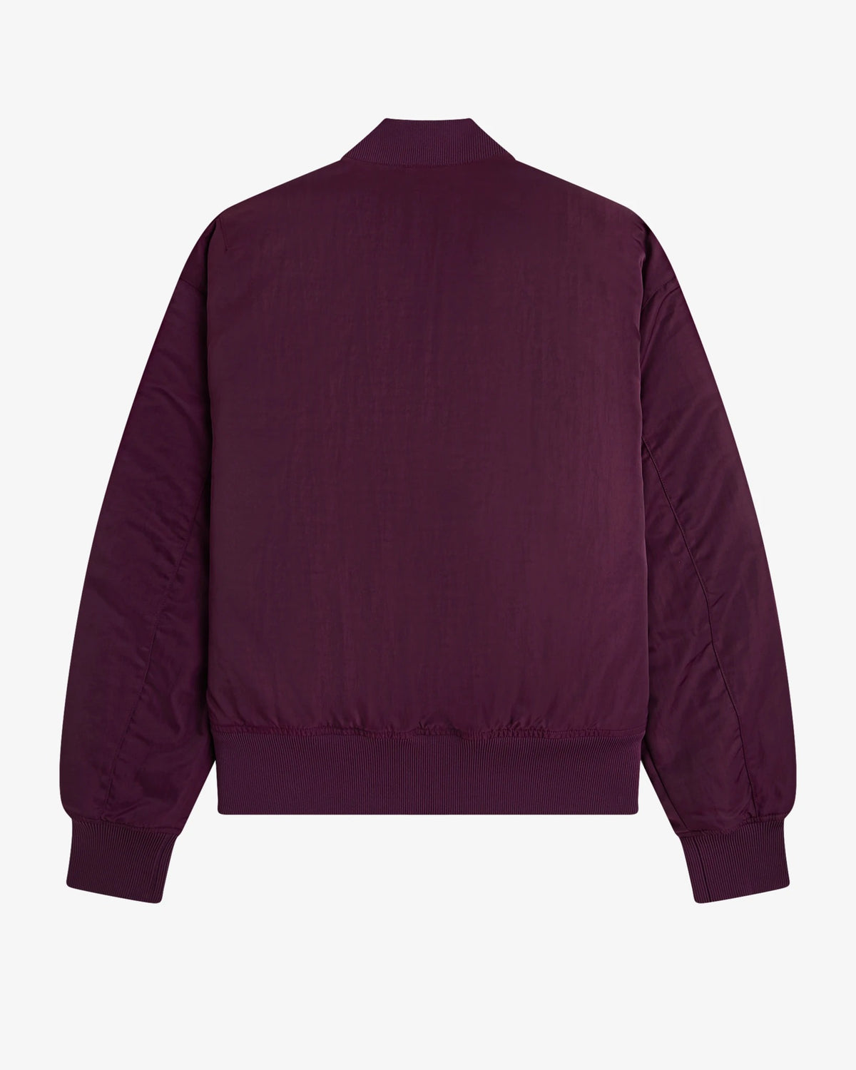 QUILTED TENNIS BOMBER JACKET plum | Bildmaterial bereitgestellt von SHOES.PLEASE.