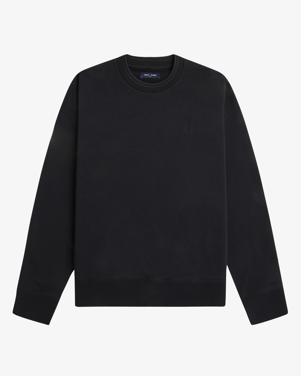 OVERSIZED TIPPED SWEATSHIRT black | Bildmaterial bereitgestellt von SHOES.PLEASE.