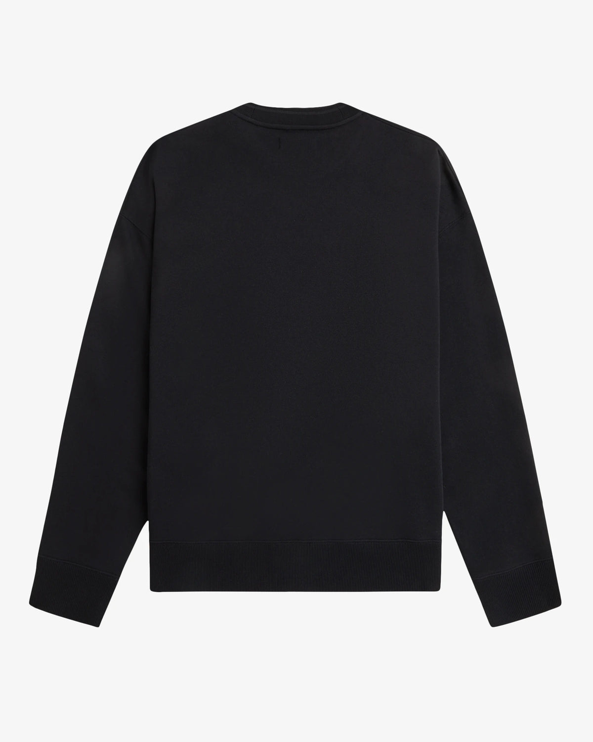 OVERSIZED TIPPED SWEATSHIRT black | Bildmaterial bereitgestellt von SHOES.PLEASE.