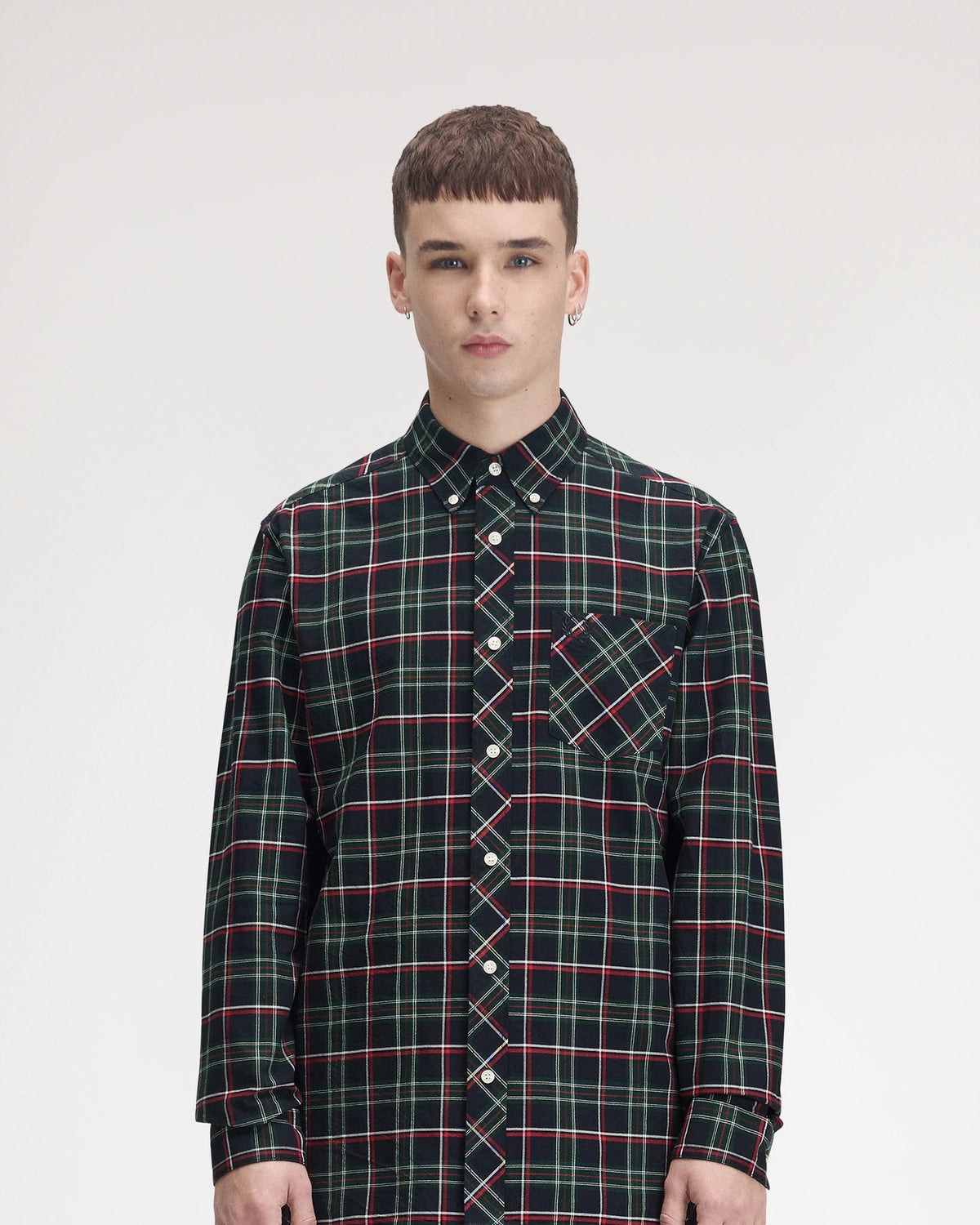 FRED PERRY TARTAN SHIRT fredperry tartan | Bildmaterial bereitgestellt von SHOES.PLEASE.
