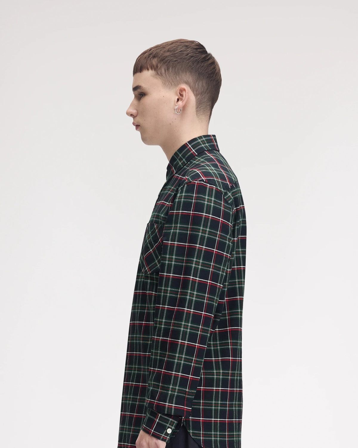 FRED PERRY TARTAN SHIRT fredperry tartan | Bildmaterial bereitgestellt von SHOES.PLEASE.