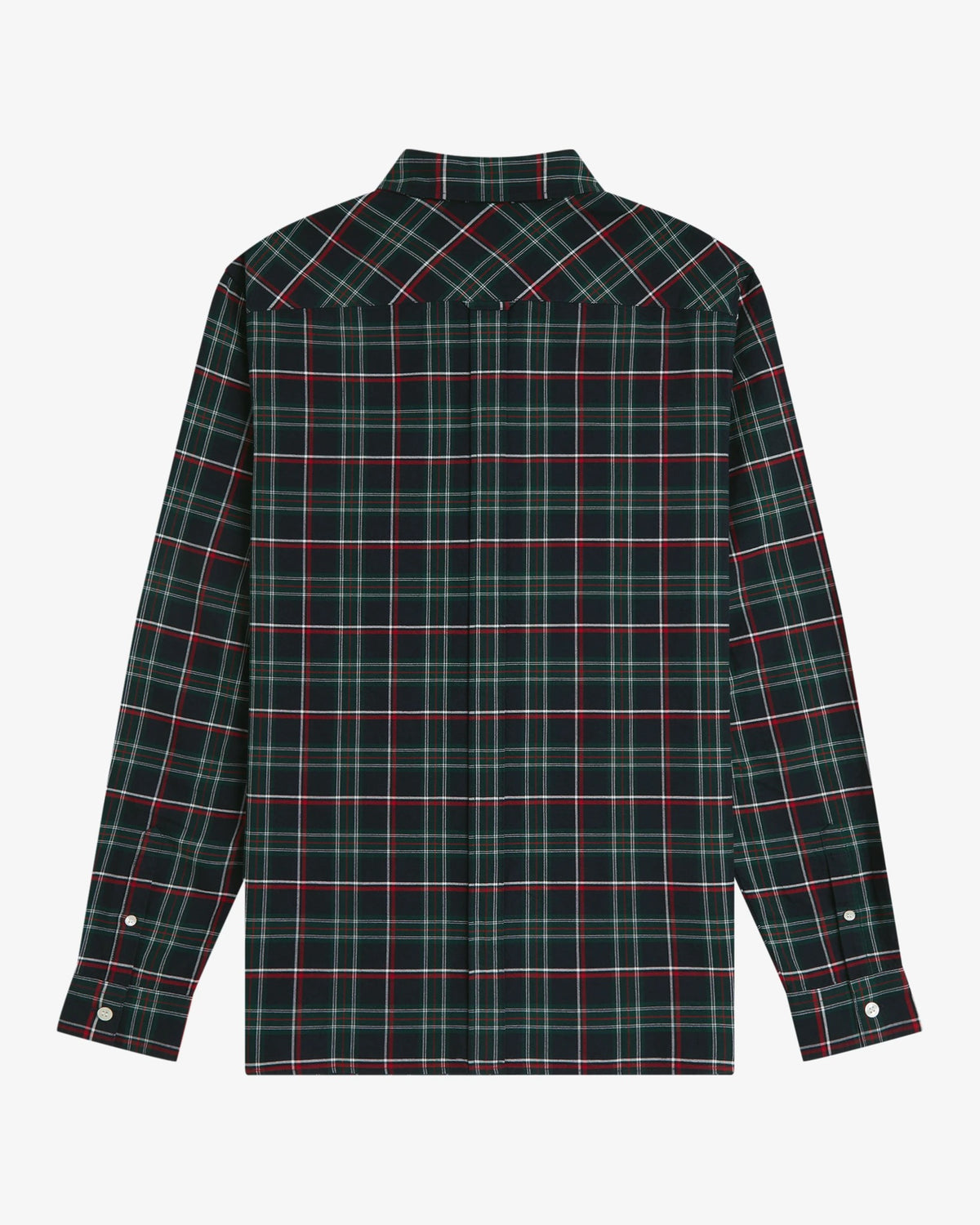 FRED PERRY TARTAN SHIRT fredperry tartan | Bildmaterial bereitgestellt von SHOES.PLEASE.