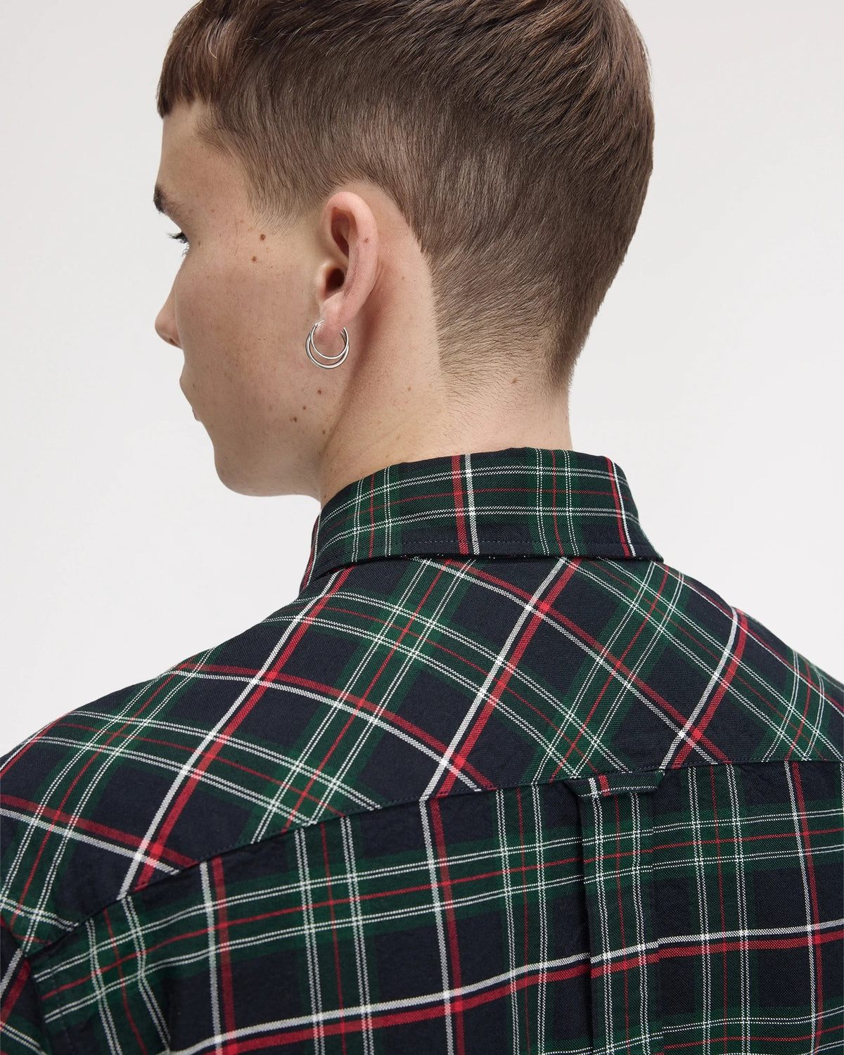 FRED PERRY TARTAN SHIRT fredperry tartan | Bildmaterial bereitgestellt von SHOES.PLEASE.