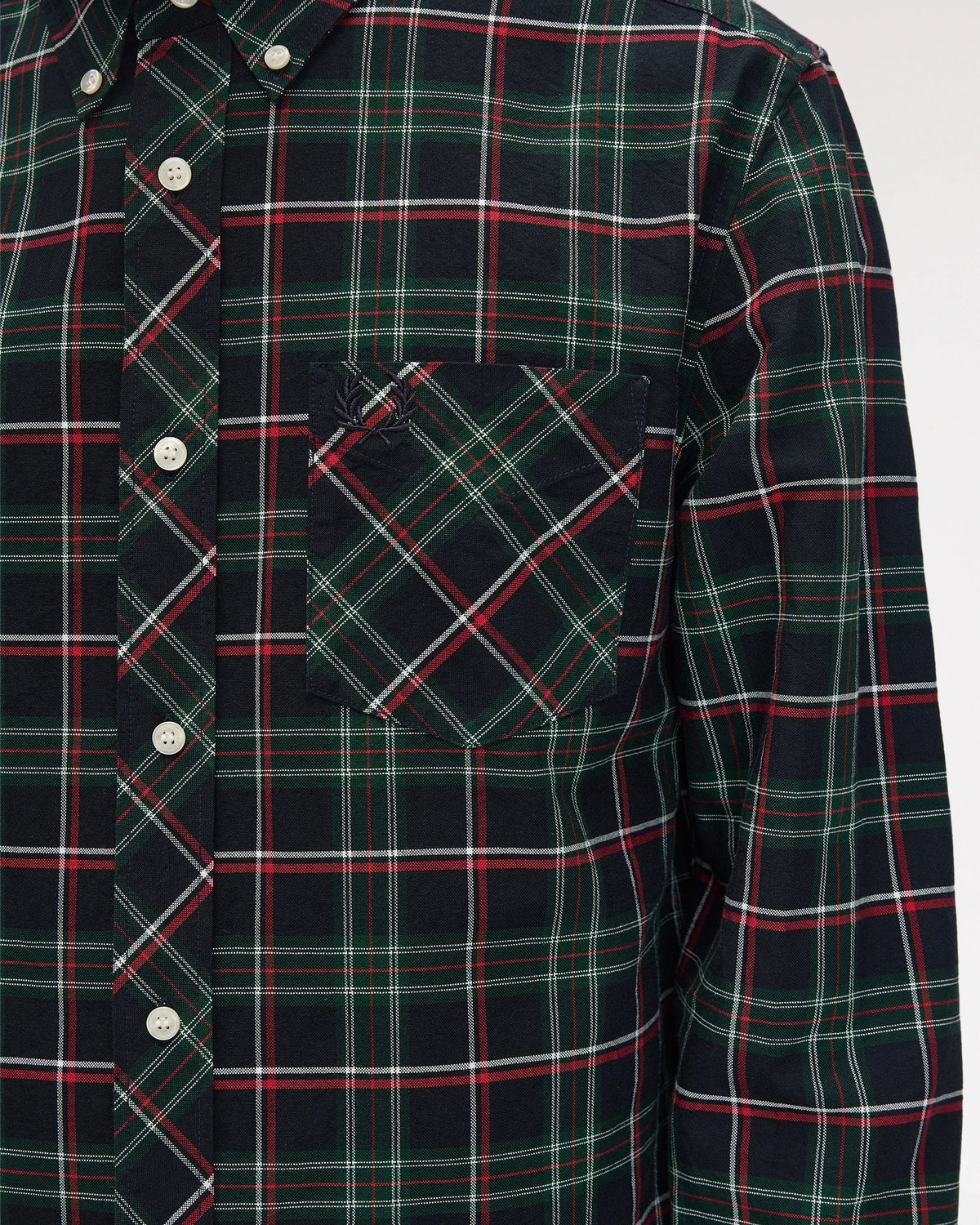 FRED PERRY TARTAN SHIRT fredperry tartan | Bildmaterial bereitgestellt von SHOES.PLEASE.