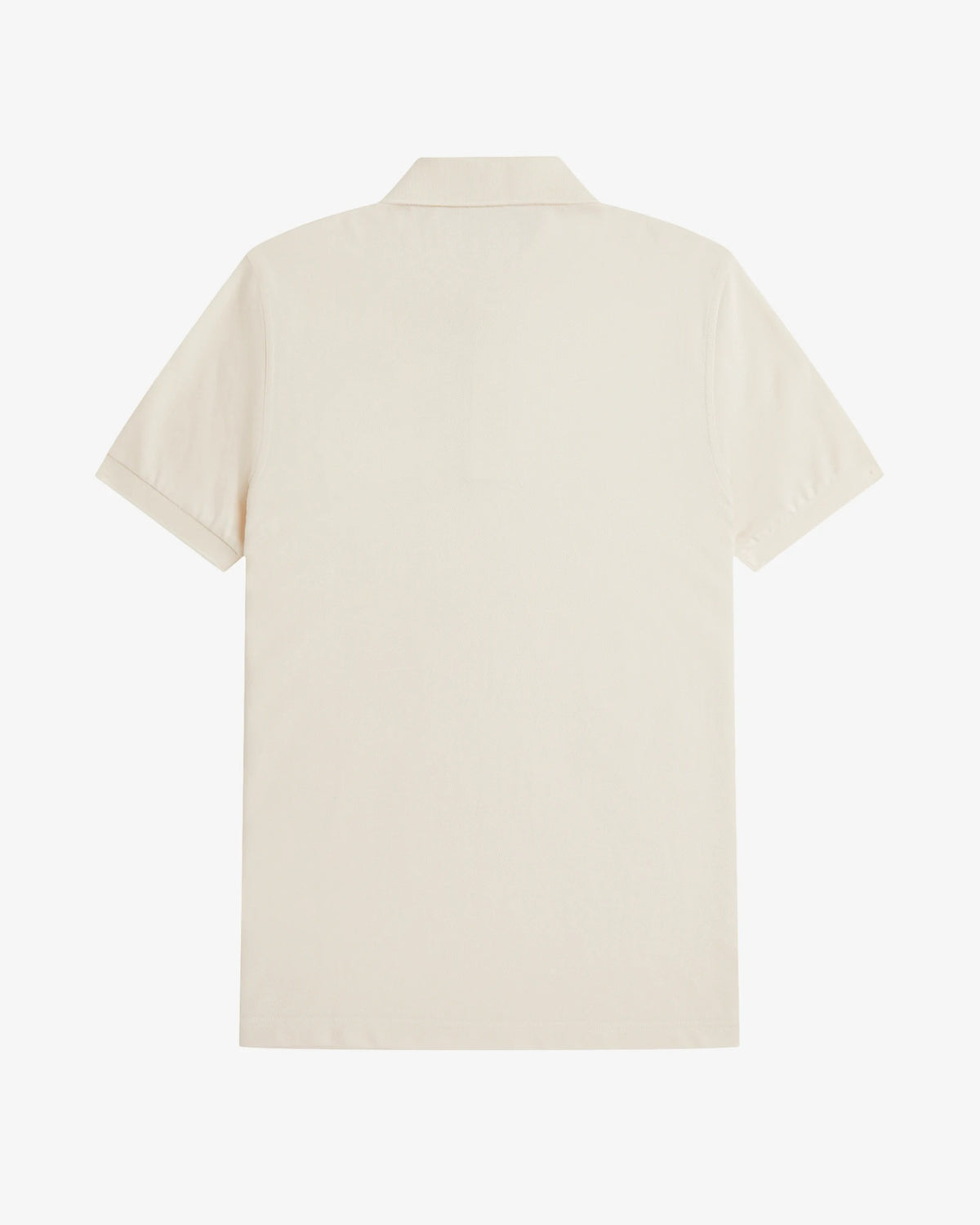 THE FRED PERRY SHIRT ecru/nghtgreen | Bildmaterial bereitgestellt von SHOES.PLEASE.