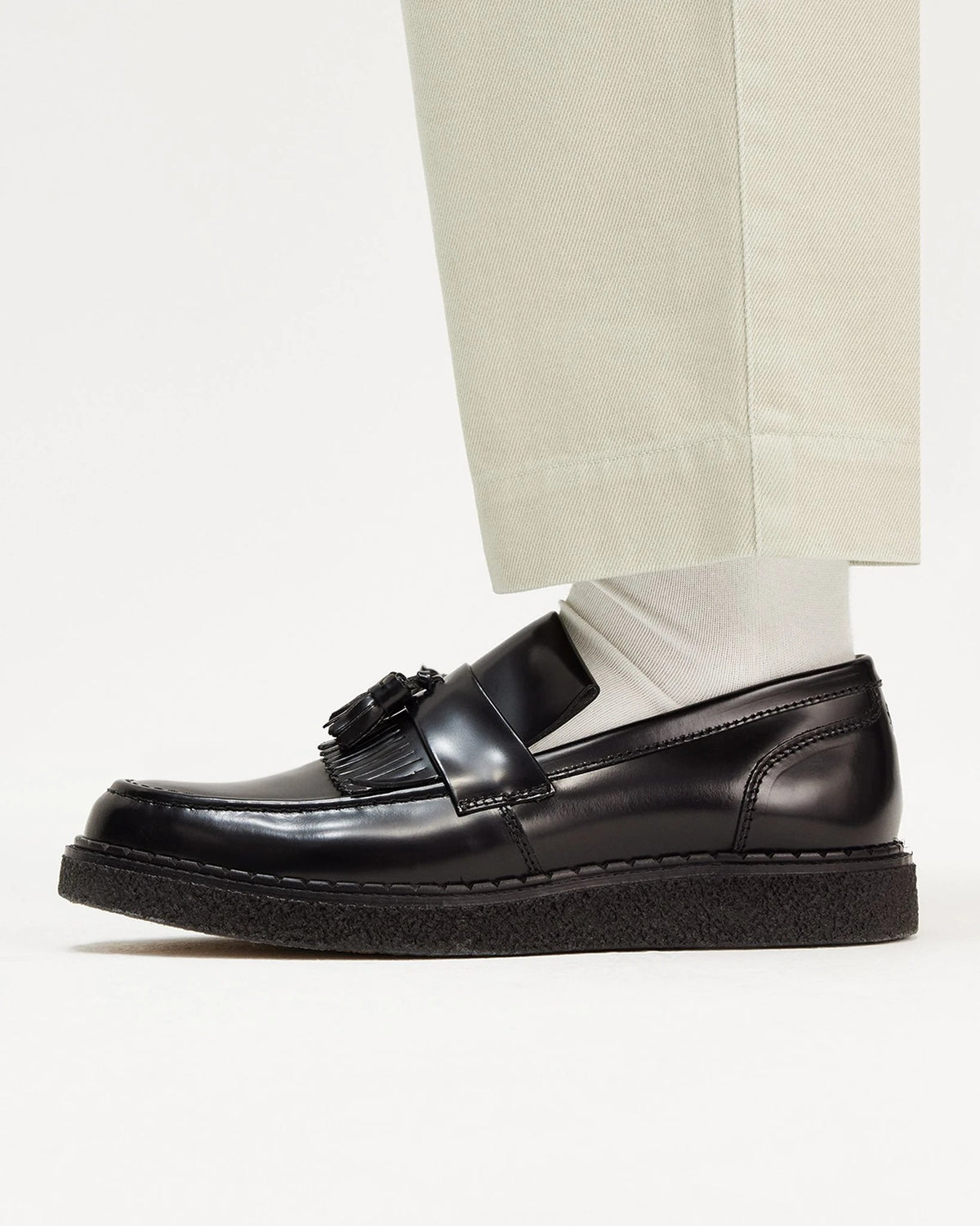 GC X FP TASSEL LOAFER LEA black | Bildmaterial bereitgestellt von SHOES.PLEASE.