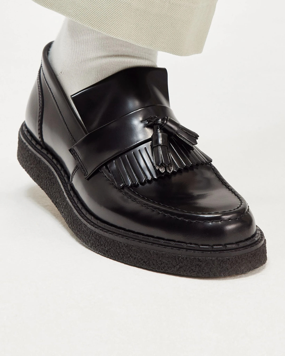 GC X FP TASSEL LOAFER LEA black | Bildmaterial bereitgestellt von SHOES.PLEASE.
