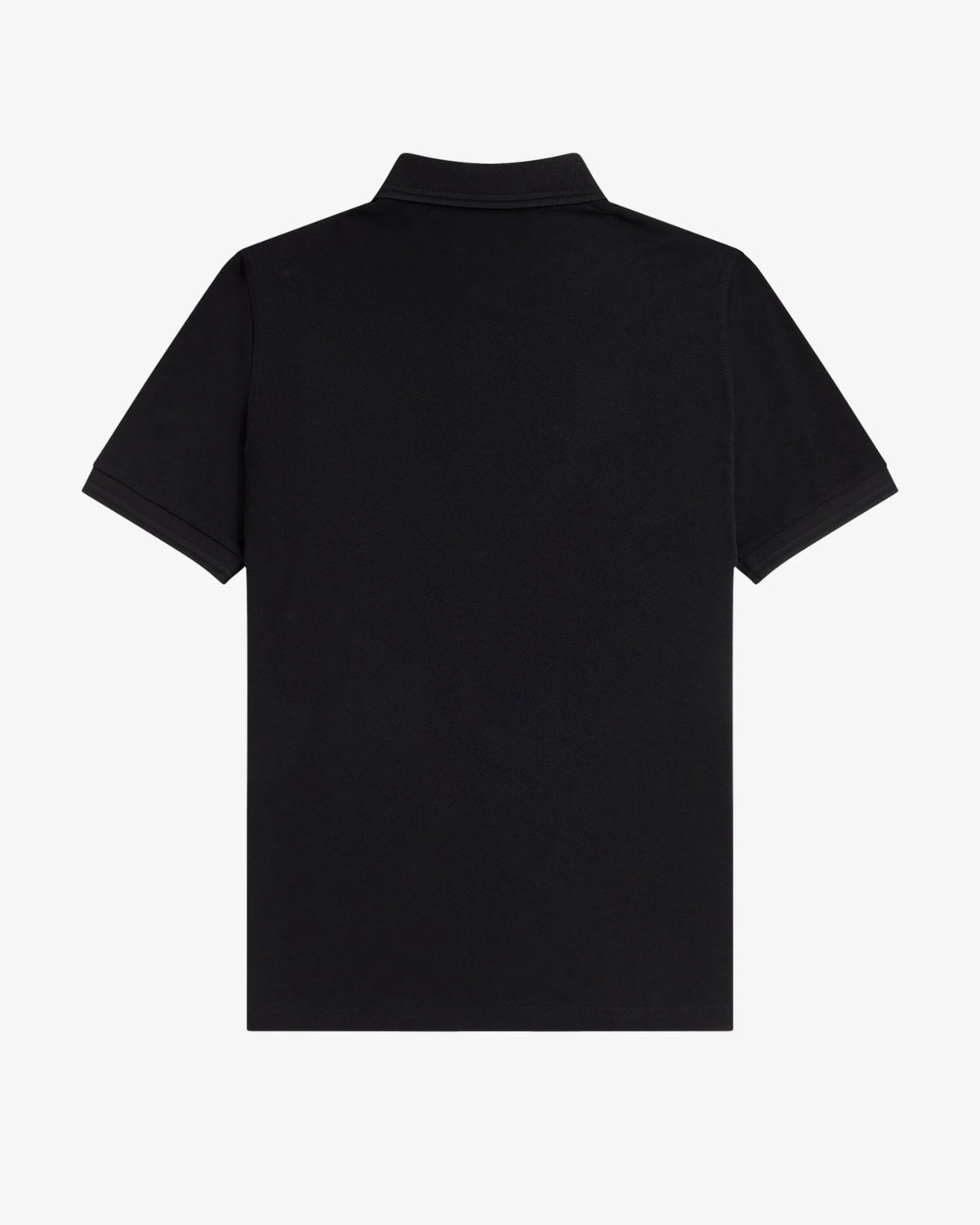 TWIN TIPPED FRED PERRY SHIRT black/black | Bildmaterial bereitgestellt von SHOES.PLEASE.