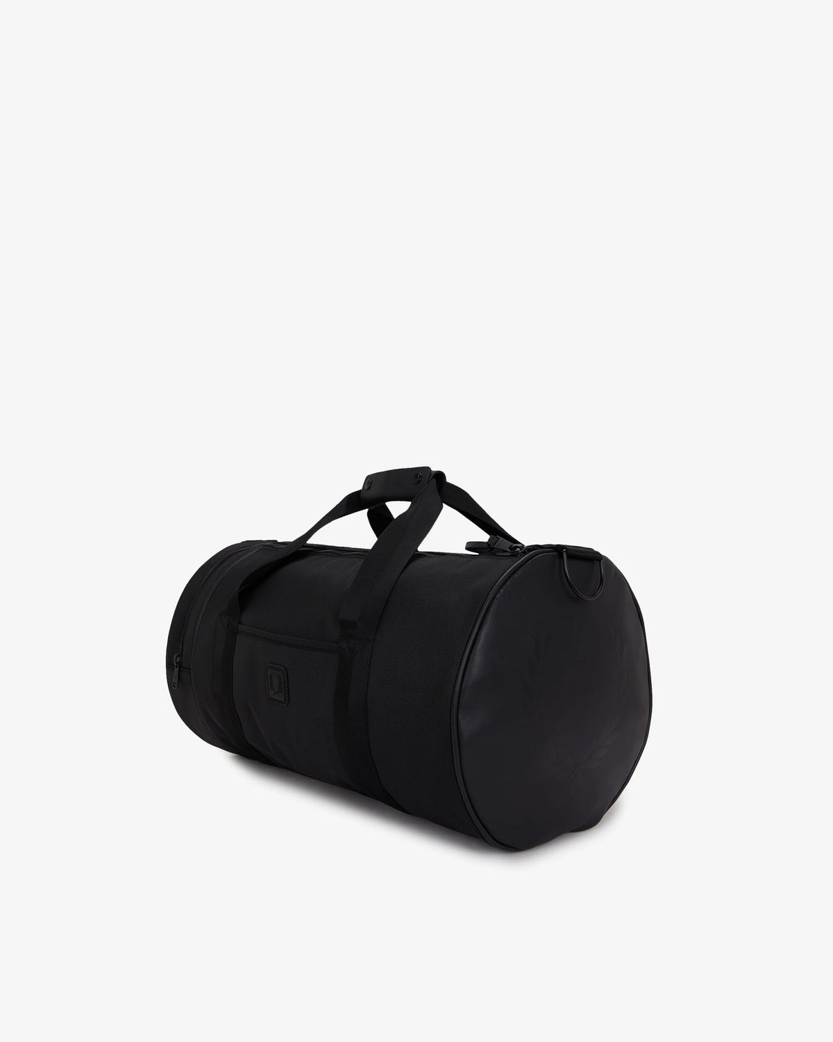 BLACK CANVAS LARGE BARREL BAG black | Bildmaterial bereitgestellt von SHOES.PLEASE.