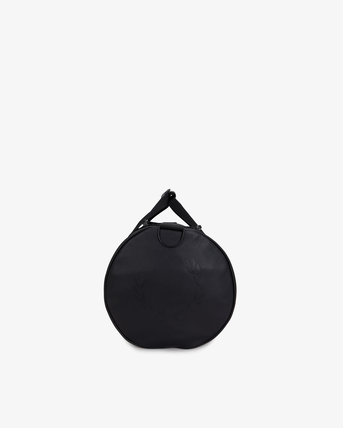 BLACK CANVAS LARGE BARREL BAG black | Bildmaterial bereitgestellt von SHOES.PLEASE.