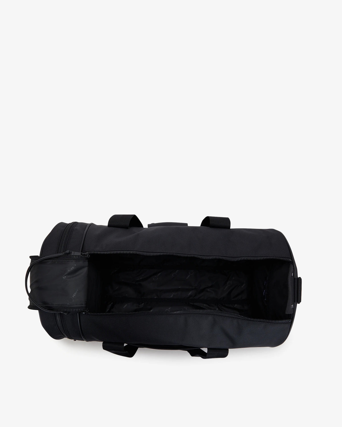 BLACK CANVAS LARGE BARREL BAG black | Bildmaterial bereitgestellt von SHOES.PLEASE.