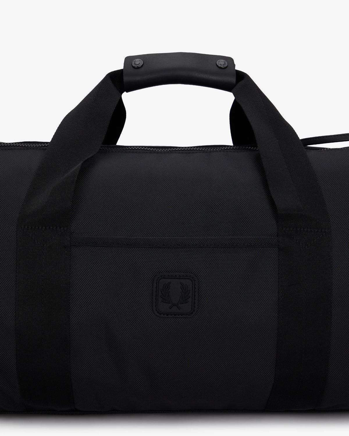 BLACK CANVAS LARGE BARREL BAG black | Bildmaterial bereitgestellt von SHOES.PLEASE.