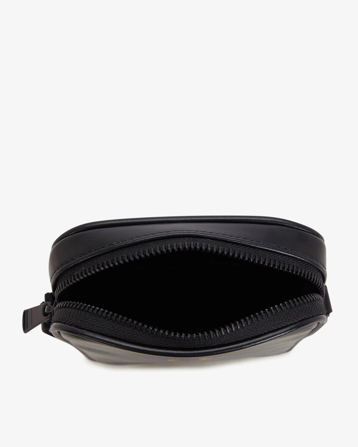 SMOOTH LEATHER SMALL SIDE BAG black | Bildmaterial bereitgestellt von SHOES.PLEASE.