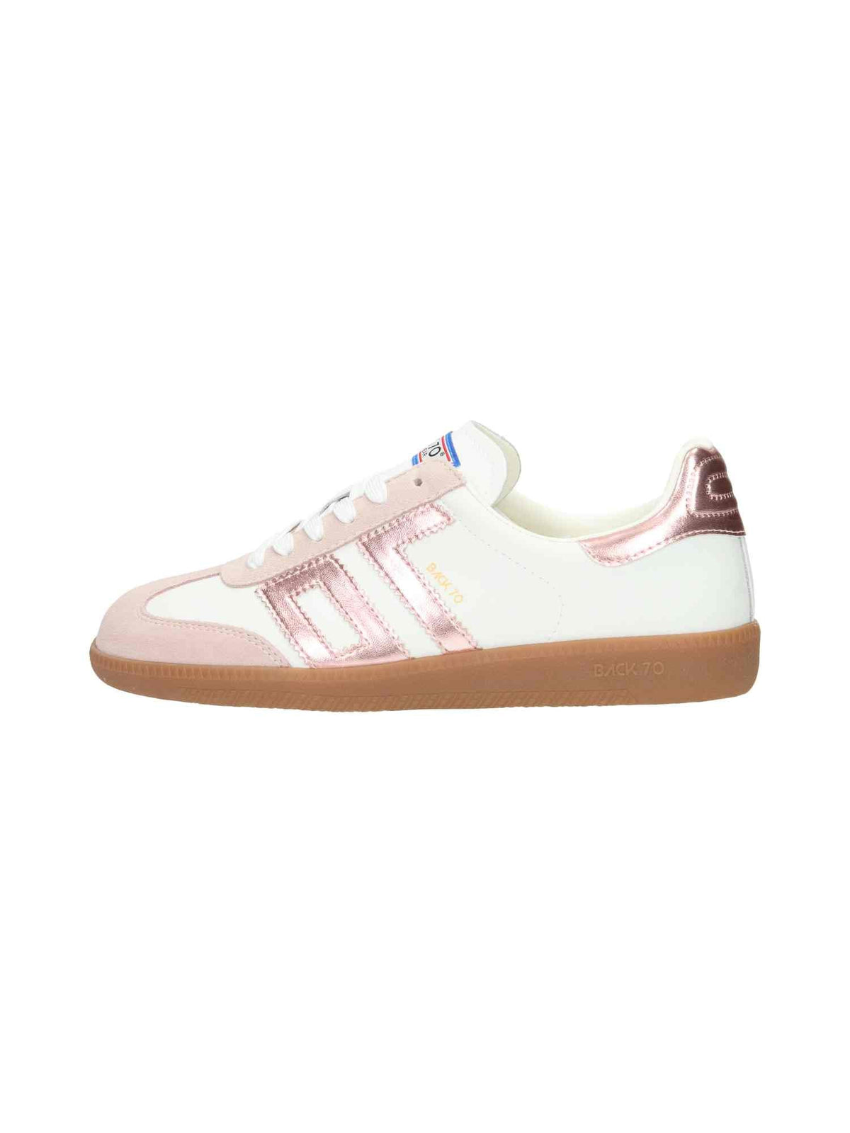 CLOUD LEATHER WHITE 2505-22 metallic pink | Bildmaterial bereitgestellt von SHOES.PLEASE.