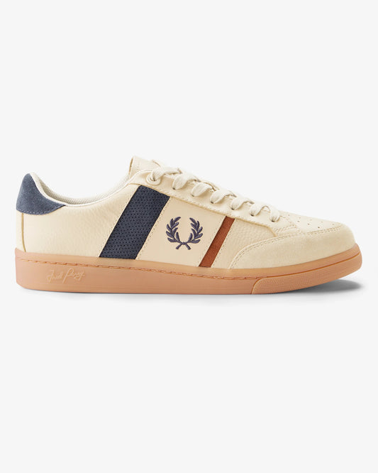 B725 LEATHER/ SUEDE oatmeal