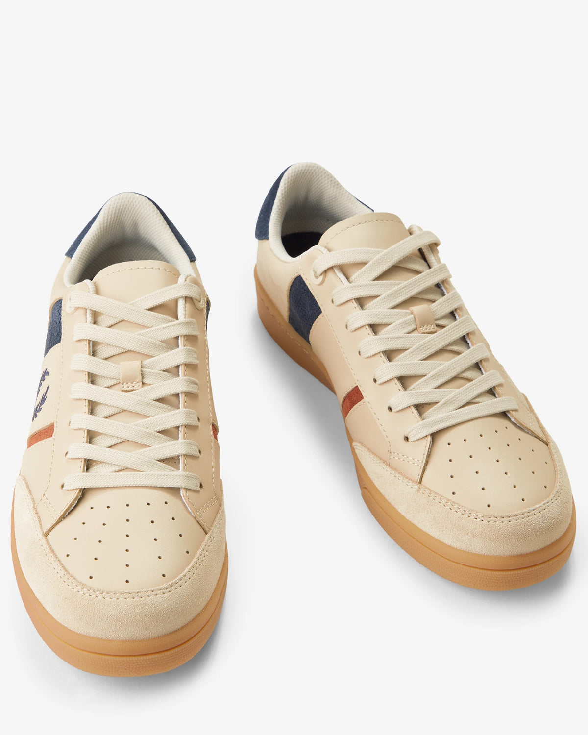 B725 LEATHER/ SUEDE oatmeal | Bildmaterial bereitgestellt von SHOES.PLEASE.