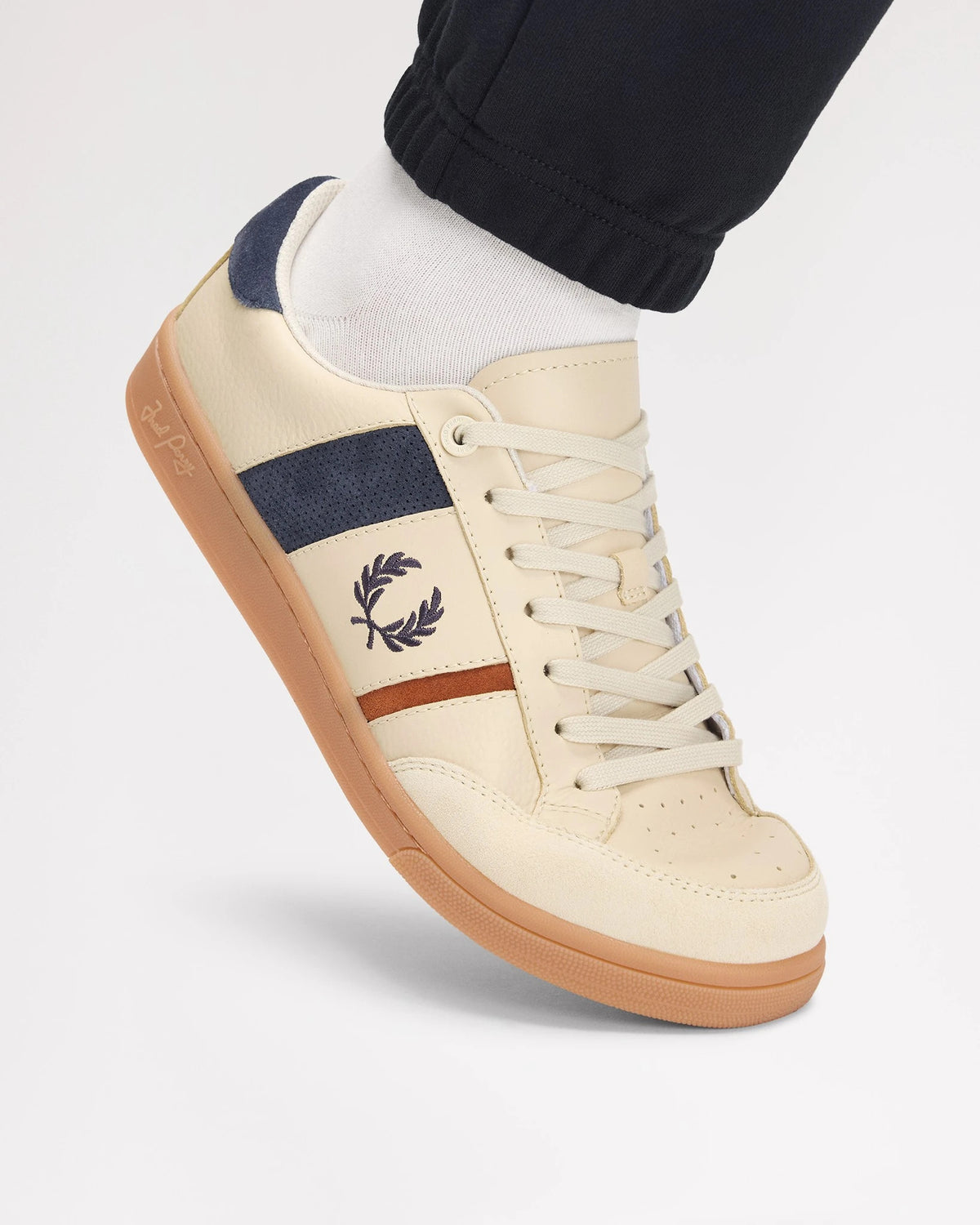 B725 LEATHER/ SUEDE oatmeal | Bildmaterial bereitgestellt von SHOES.PLEASE.