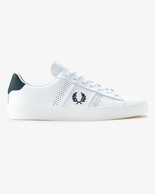 TOPSPIN LEATHER white
