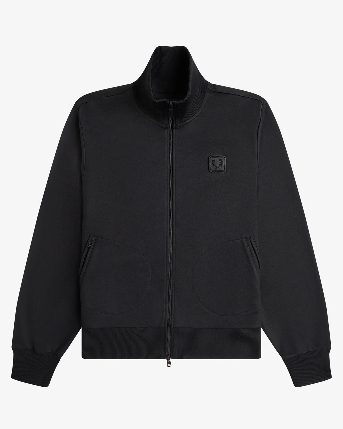 BLACK CANVAS TRACK JACKET black | Bildmaterial bereitgestellt von SHOES.PLEASE.