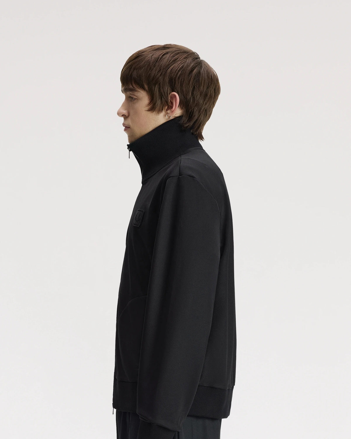 BLACK CANVAS TRACK JACKET black | Bildmaterial bereitgestellt von SHOES.PLEASE.