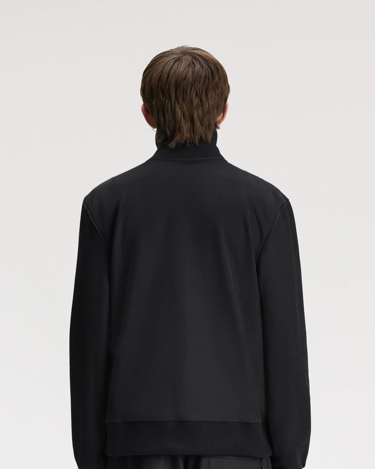 BLACK CANVAS TRACK JACKET black | Bildmaterial bereitgestellt von SHOES.PLEASE.
