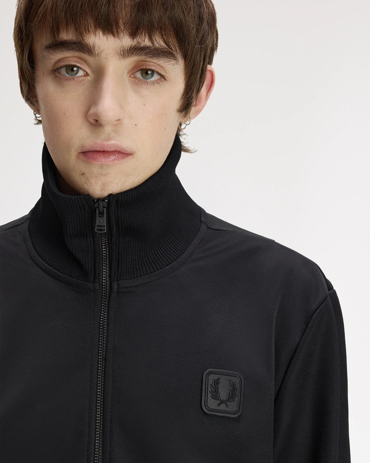 BLACK CANVAS TRACK JACKET black | Bildmaterial bereitgestellt von SHOES.PLEASE.