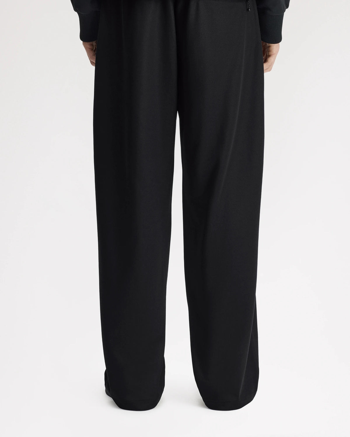 BLACK CANVAS TRACK PANT black | Bildmaterial bereitgestellt von SHOES.PLEASE.