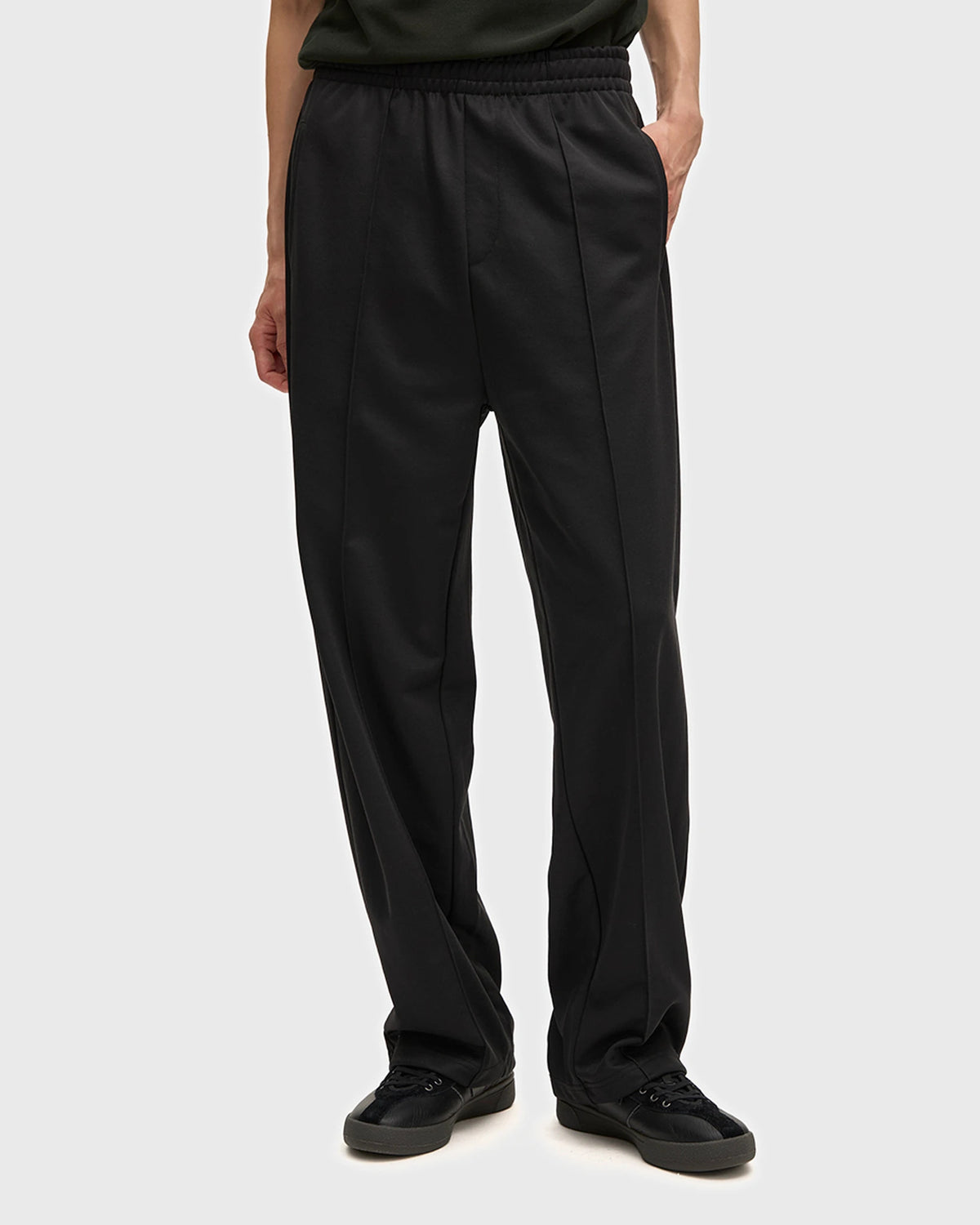 BLACK CANVAS TRACK PANT black | Bildmaterial bereitgestellt von SHOES.PLEASE.