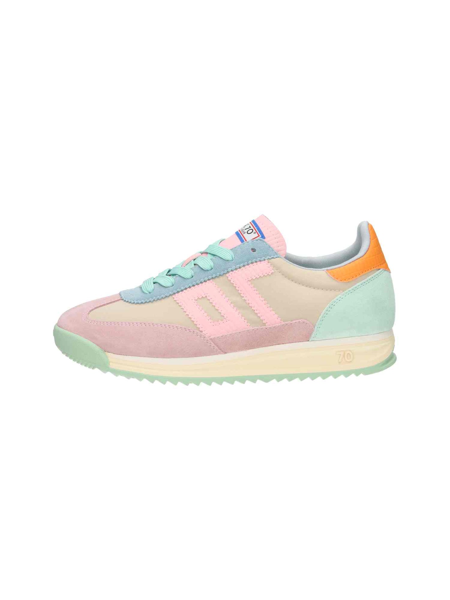 BARKLEY JOGGER 52 MULTI SUEDE pink/green | Bildmaterial bereitgestellt von SHOES.PLEASE.