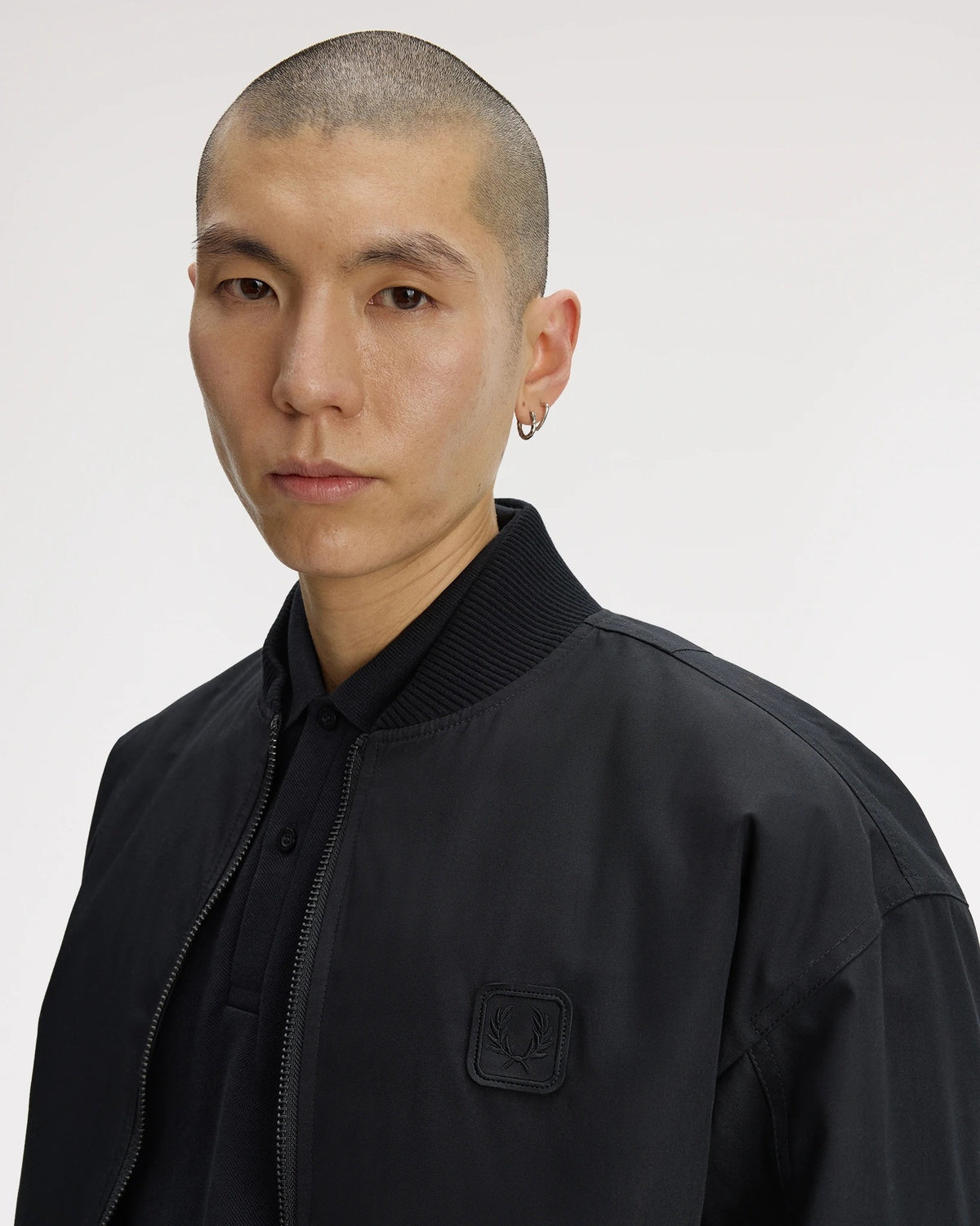 BLACK CANVAS BOMBER JACKET black | Bildmaterial bereitgestellt von SHOES.PLEASE.