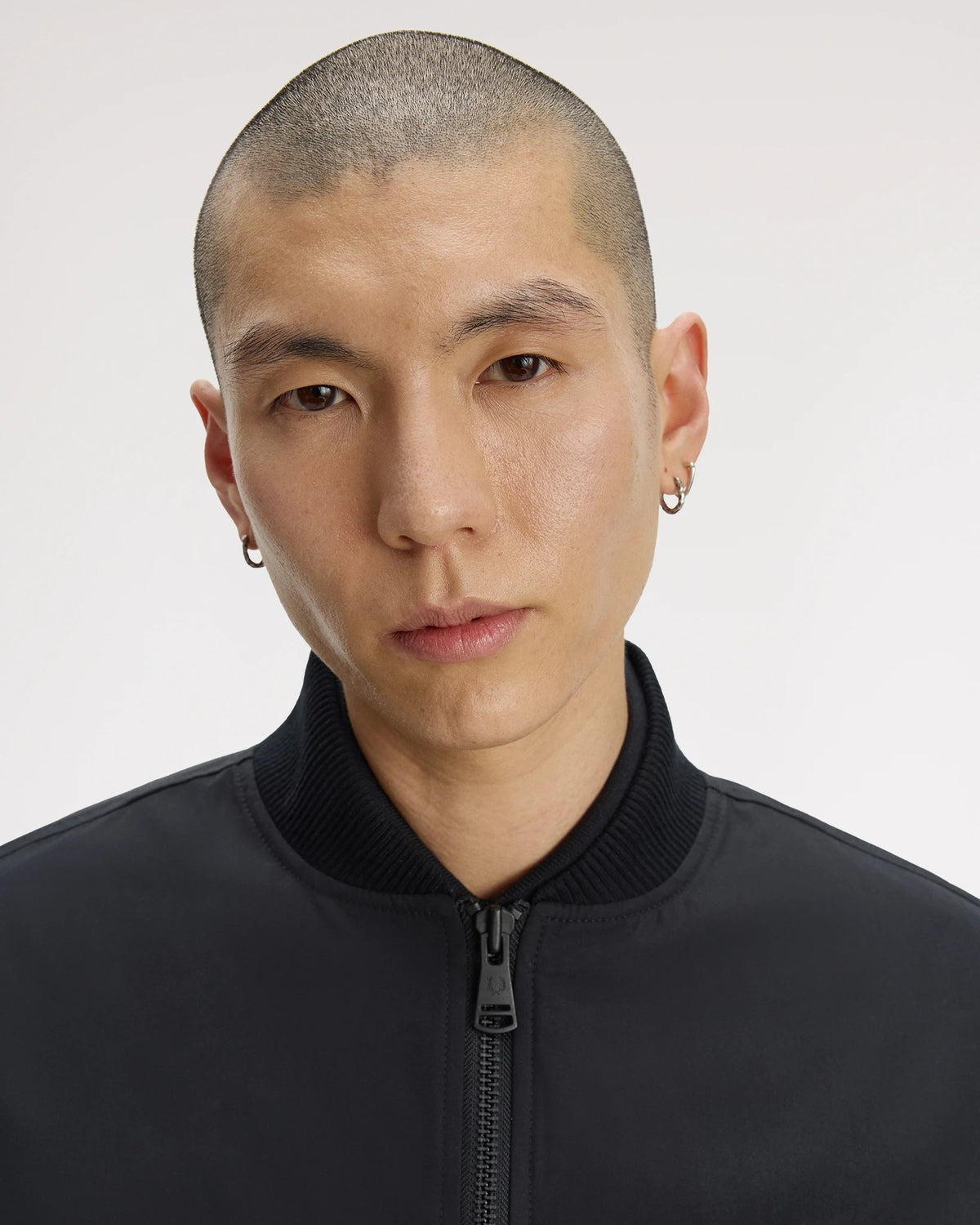 BLACK CANVAS BOMBER JACKET black | Bildmaterial bereitgestellt von SHOES.PLEASE.