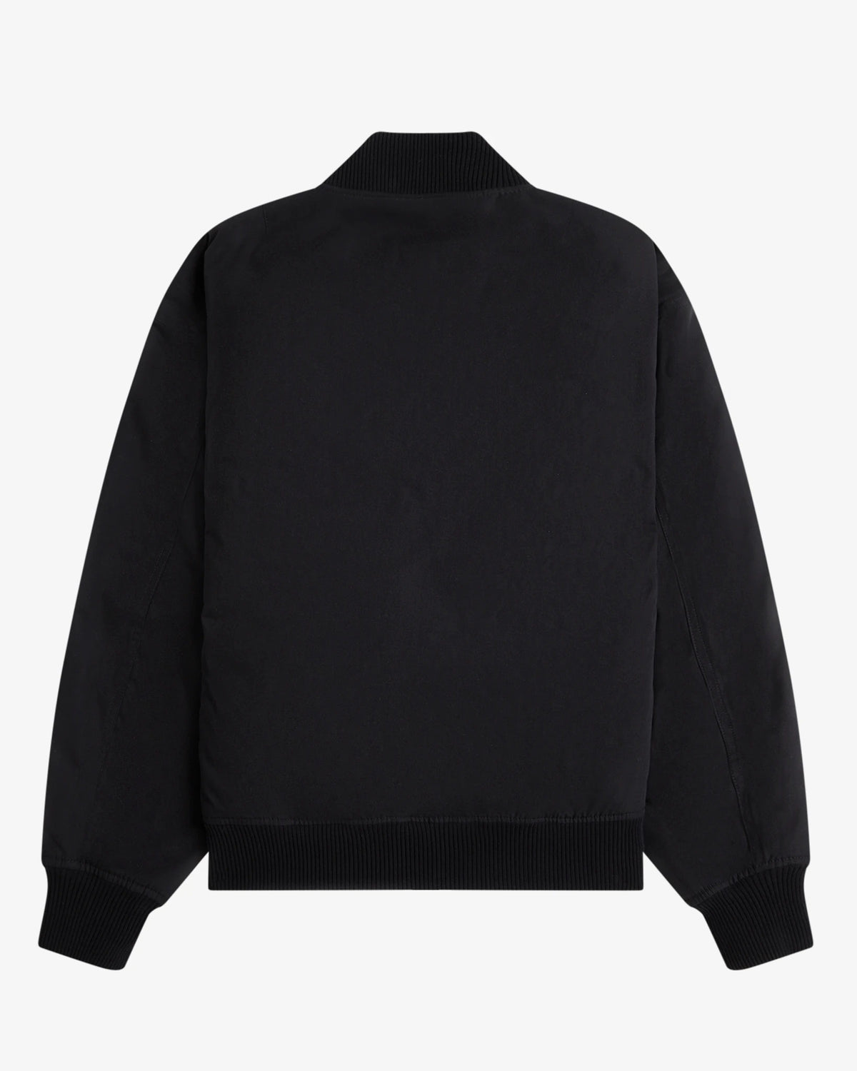 BLACK CANVAS BOMBER JACKET black | Bildmaterial bereitgestellt von SHOES.PLEASE.