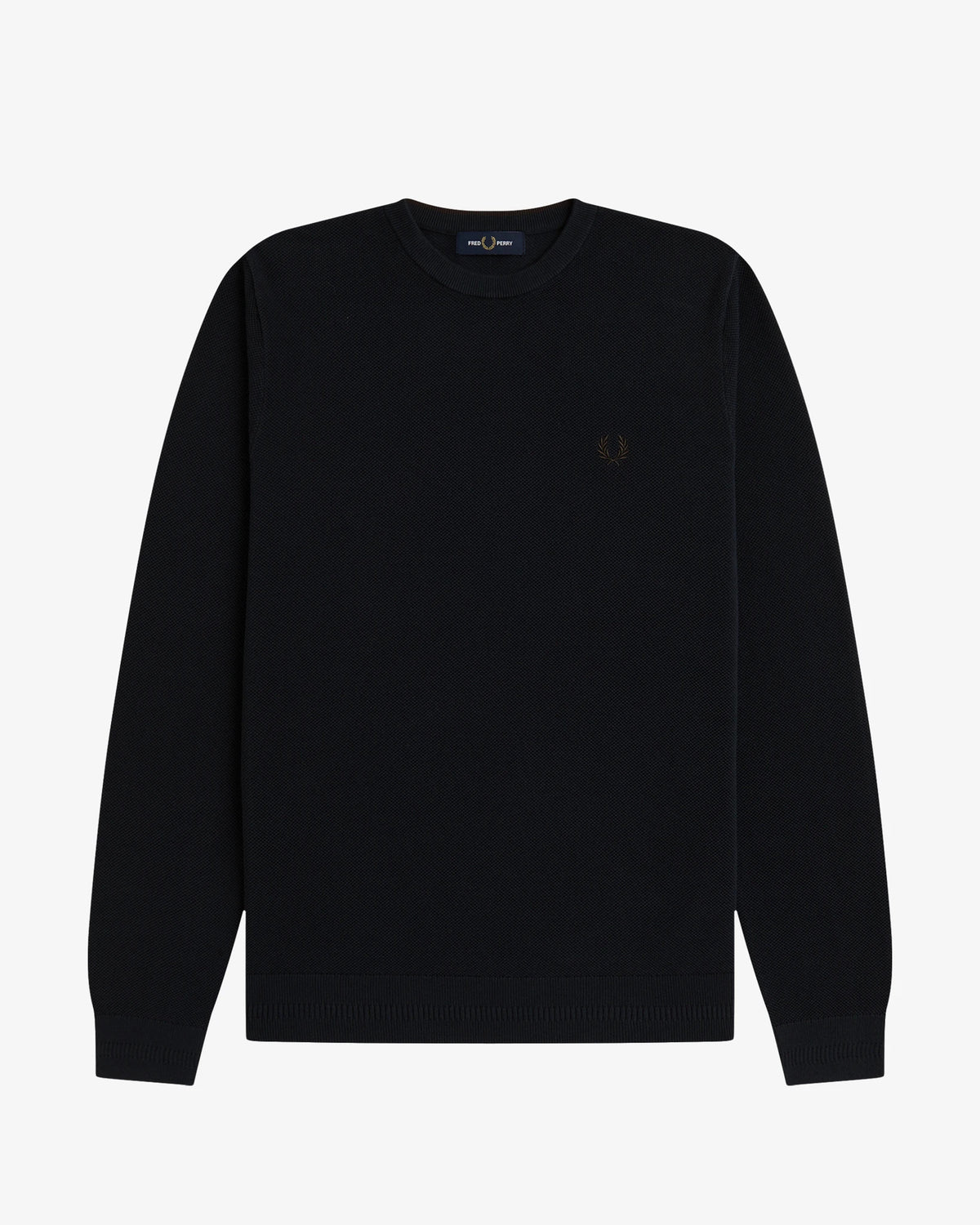 PIQUE STITCH JUMPER navy | Bildmaterial bereitgestellt von SHOES.PLEASE.