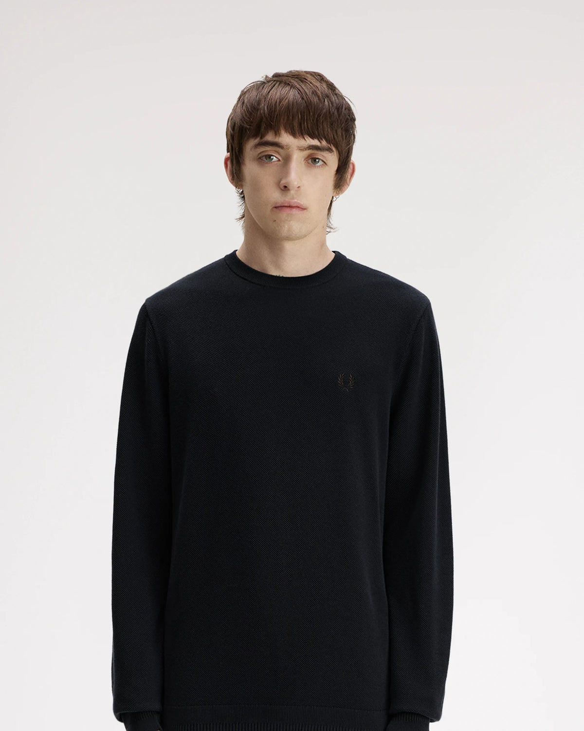 PIQUE STITCH JUMPER navy | Bildmaterial bereitgestellt von SHOES.PLEASE.