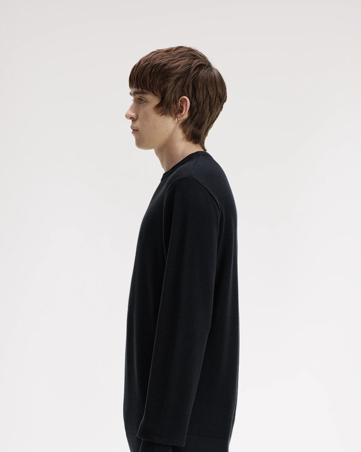 PIQUE STITCH JUMPER navy | Bildmaterial bereitgestellt von SHOES.PLEASE.
