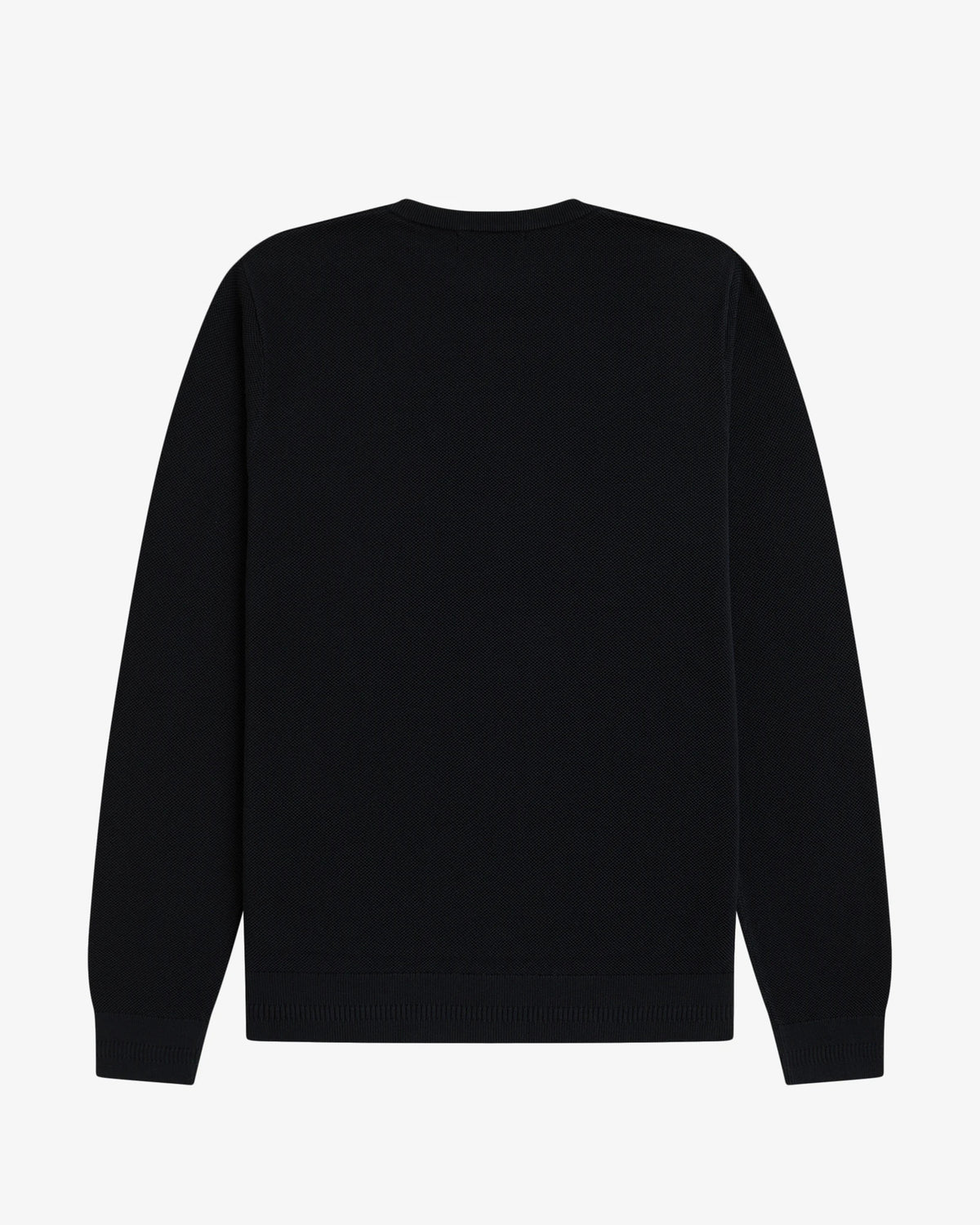 PIQUE STITCH JUMPER navy | Bildmaterial bereitgestellt von SHOES.PLEASE.