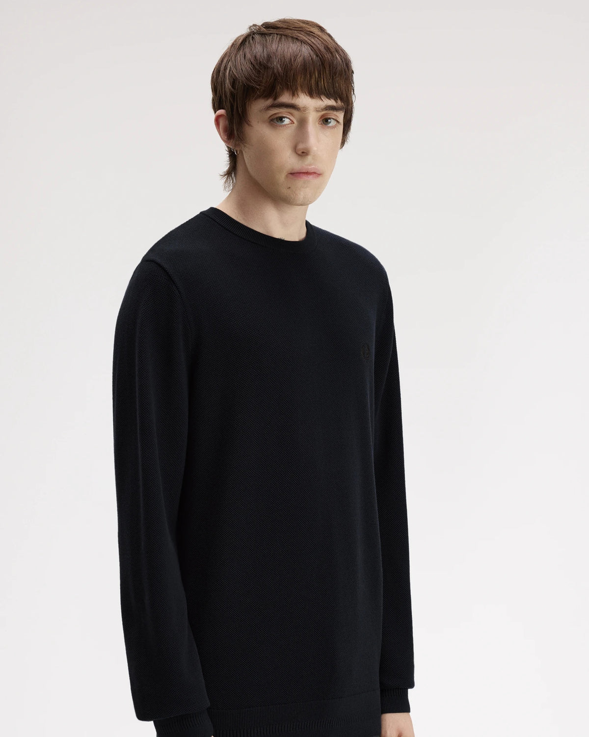 PIQUE STITCH JUMPER navy | Bildmaterial bereitgestellt von SHOES.PLEASE.