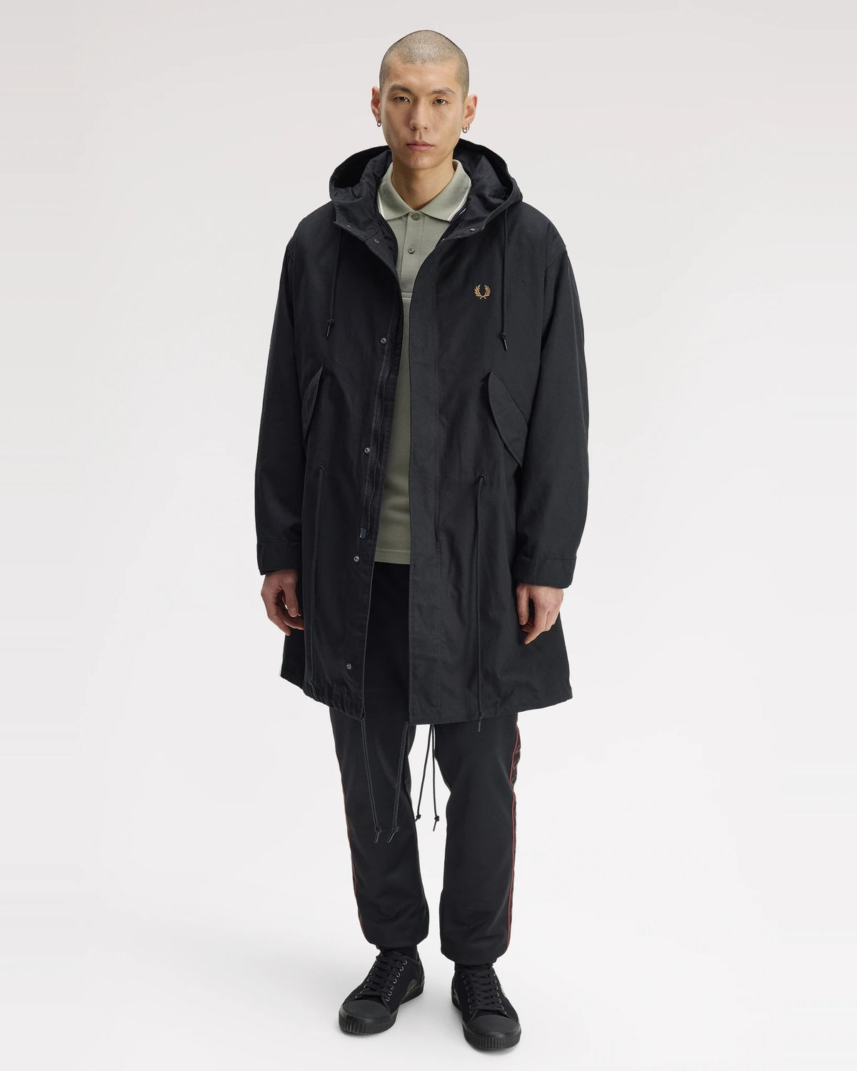 HARMONISED PARKA black | Bildmaterial bereitgestellt von SHOES.PLEASE.