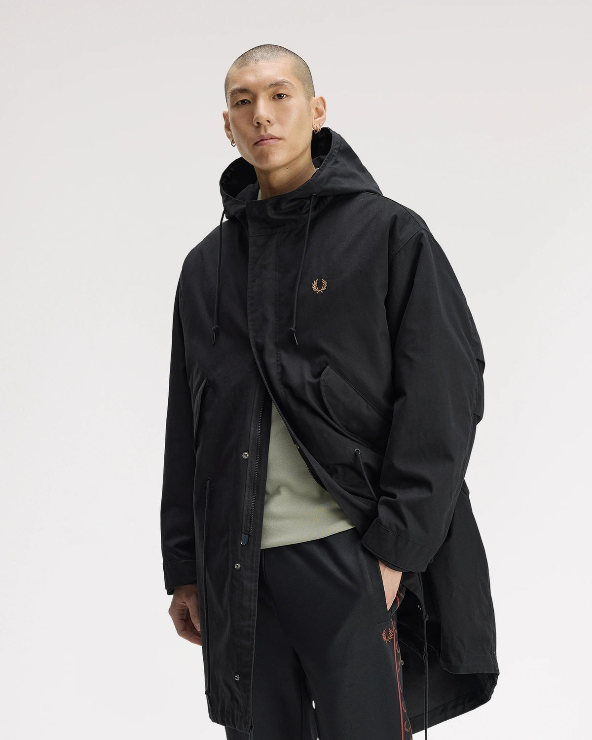 HARMONISED PARKA black | Bildmaterial bereitgestellt von SHOES.PLEASE.