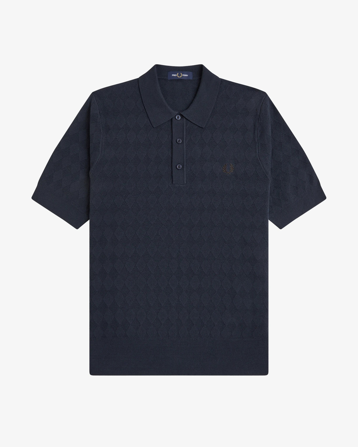 POINTELLE KNITTED SHIRT navy | Bildmaterial bereitgestellt von SHOES.PLEASE.