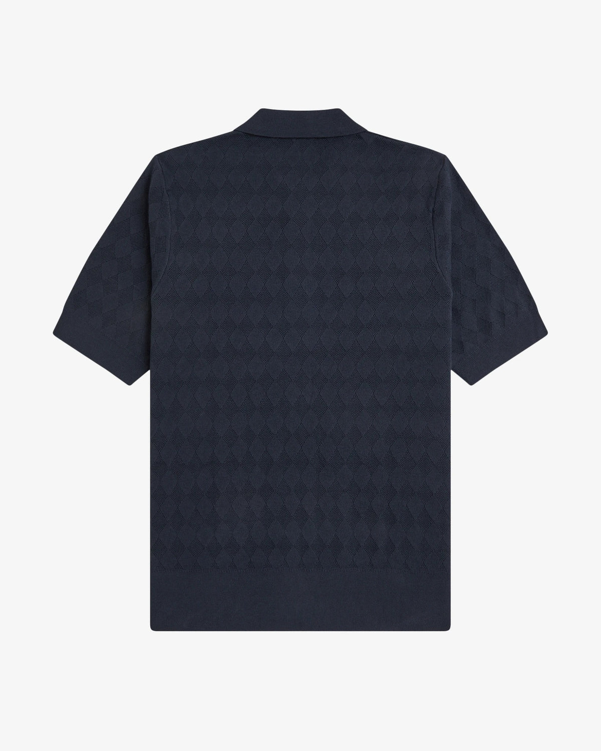 POINTELLE KNITTED SHIRT navy | Bildmaterial bereitgestellt von SHOES.PLEASE.