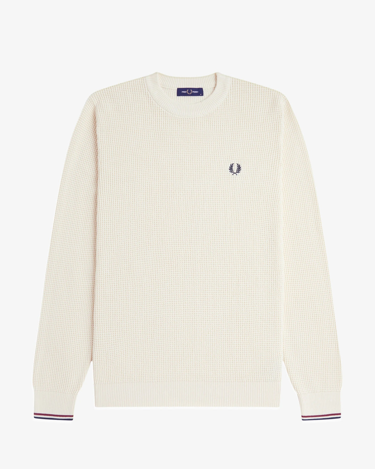 WAFFLE STITCH JUMPER ecru | Bildmaterial bereitgestellt von SHOES.PLEASE.