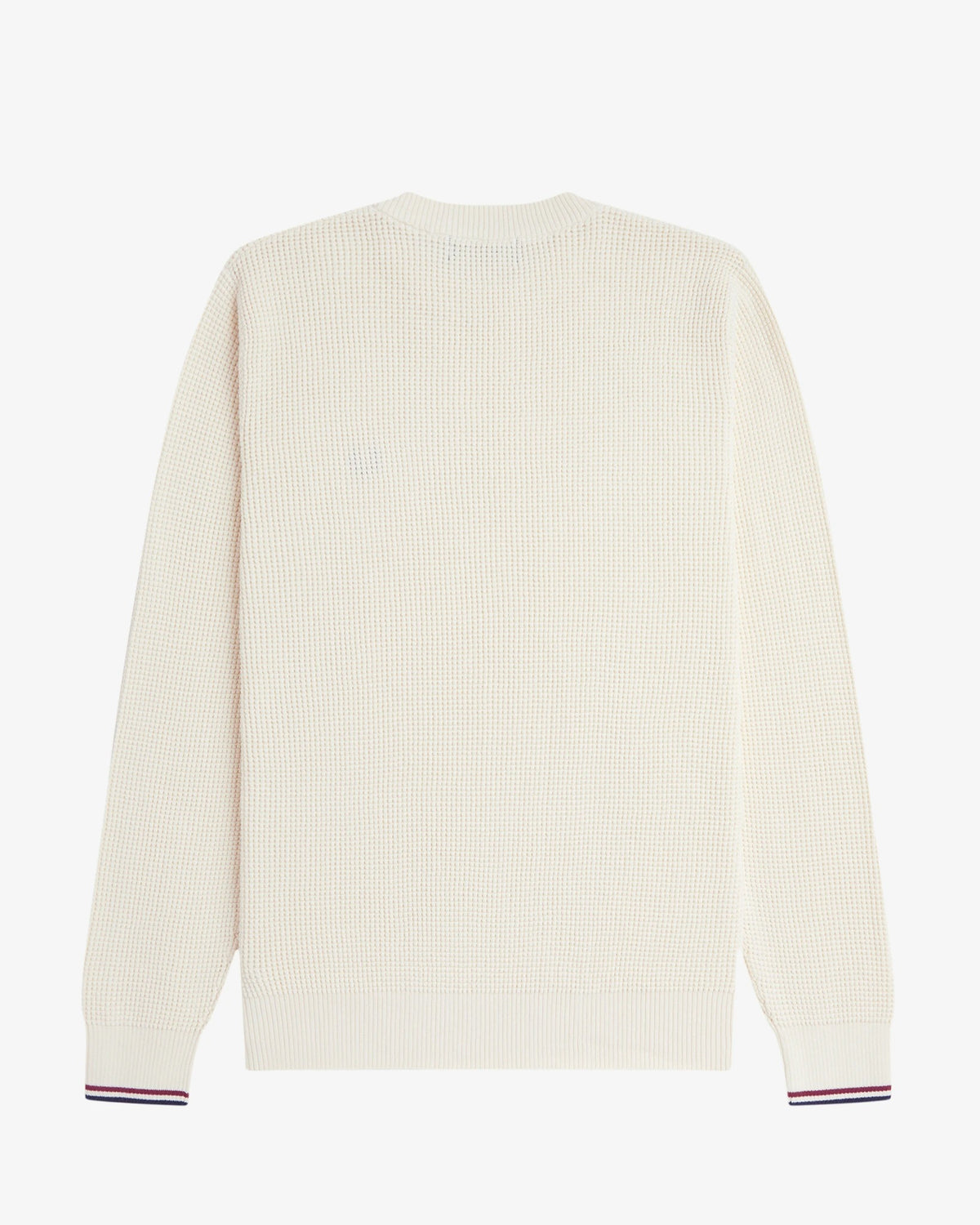 WAFFLE STITCH JUMPER ecru | Bildmaterial bereitgestellt von SHOES.PLEASE.