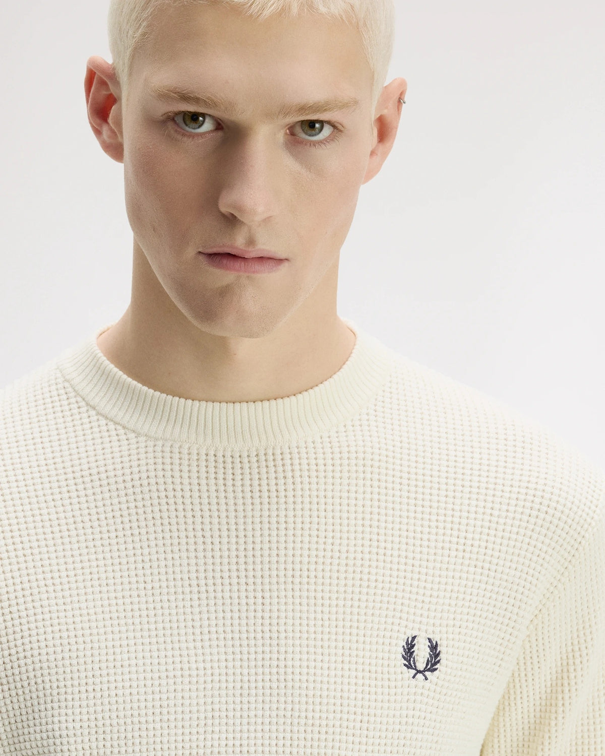 WAFFLE STITCH JUMPER ecru | Bildmaterial bereitgestellt von SHOES.PLEASE.