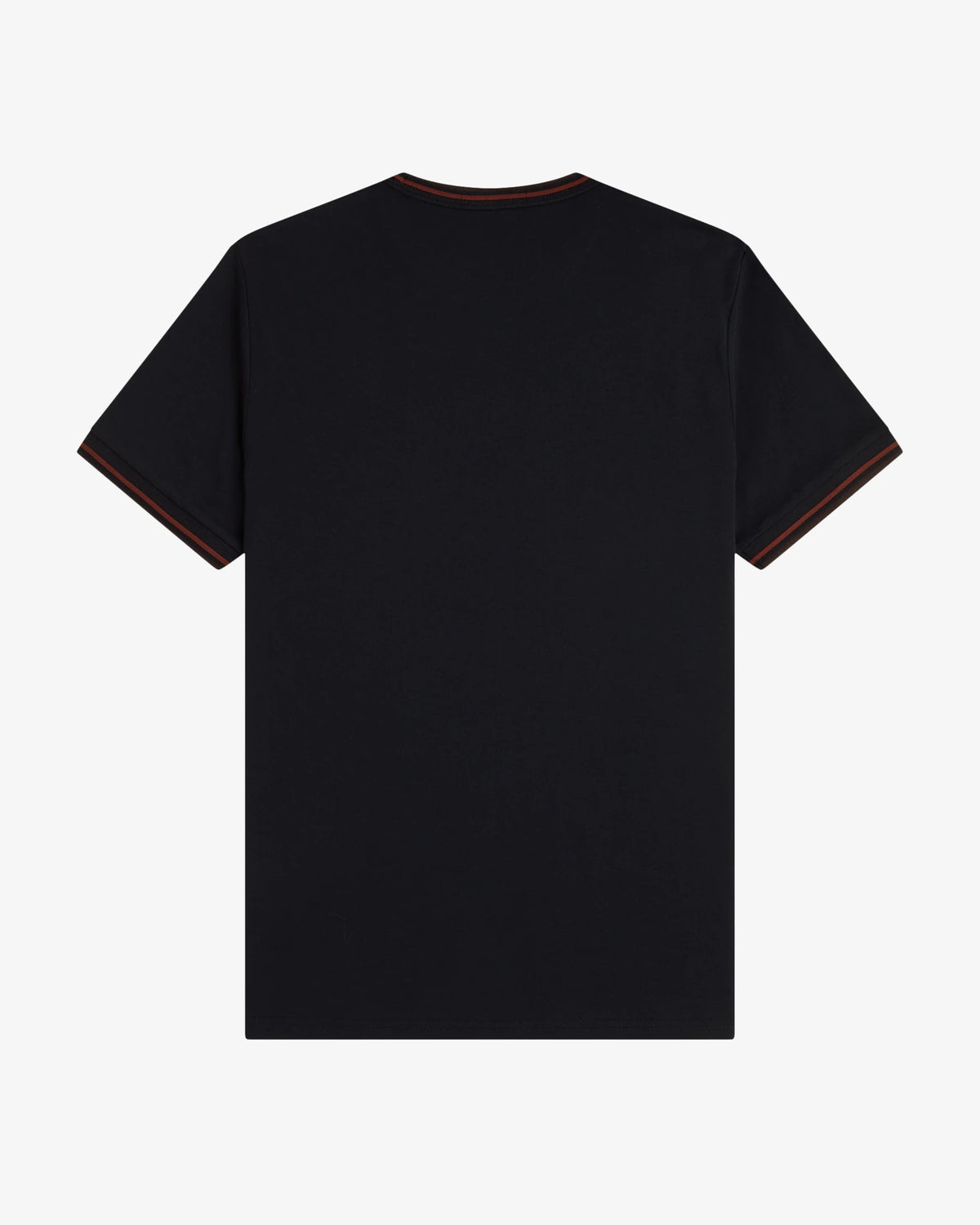 TWIN TIPPED T-SHIRT nvy/brndy/rchbrn | Bildmaterial bereitgestellt von SHOES.PLEASE.