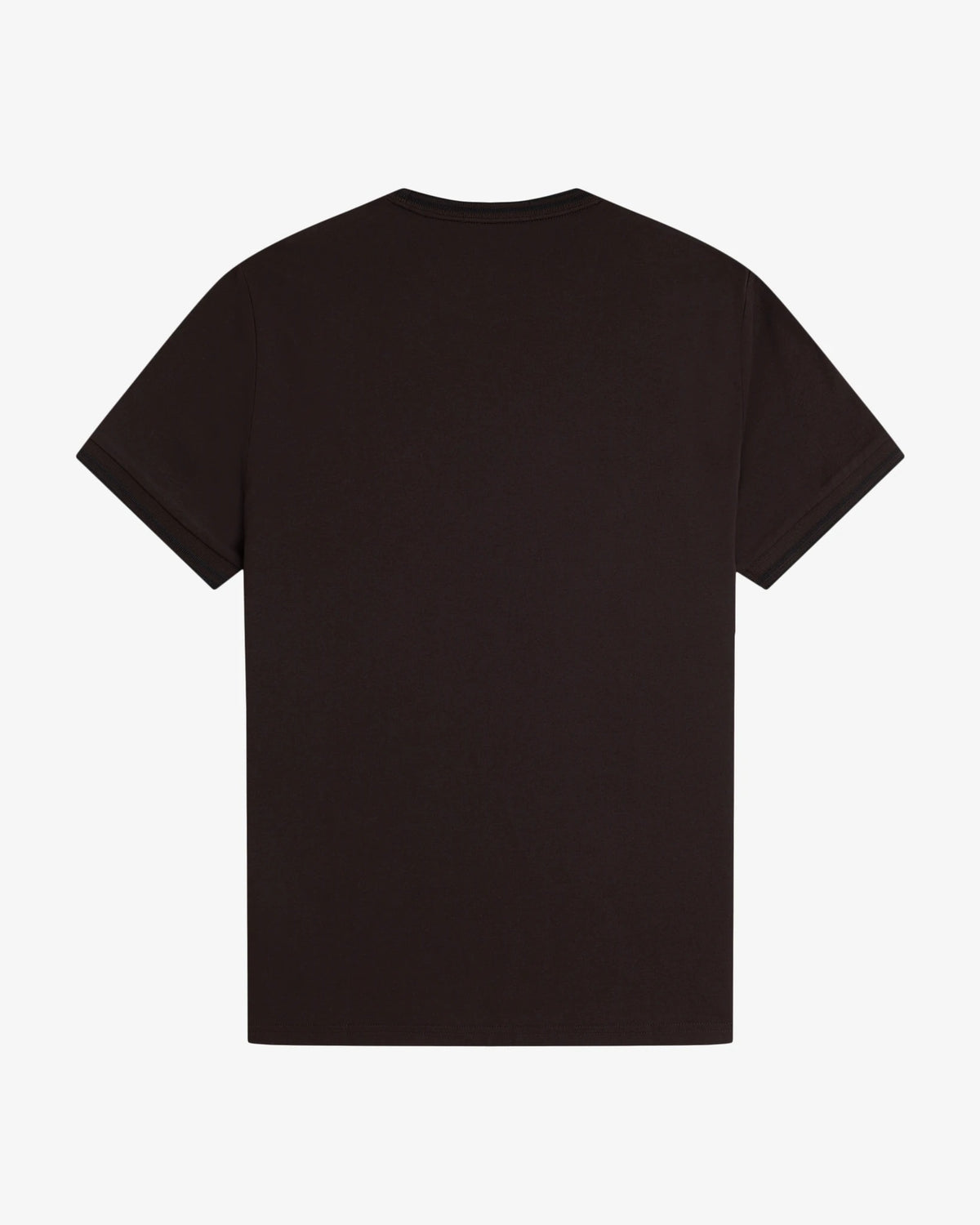 TWIN TIPPED T-SHIRT rich brown/black | Bildmaterial bereitgestellt von SHOES.PLEASE.