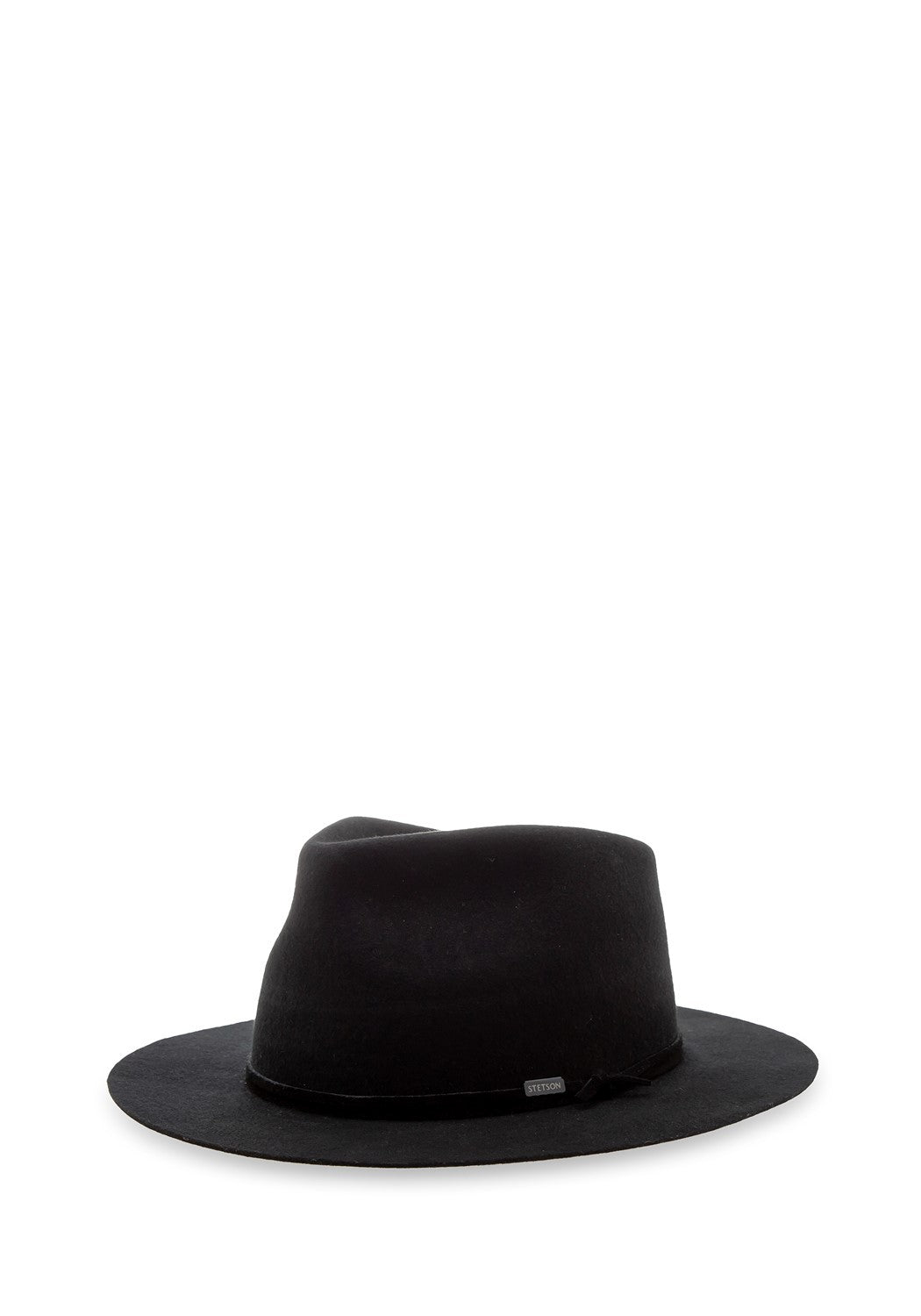Fedora Woolfelt schwarz dunkel | Bildmaterial bereitgestellt von SHOES.PLEASE.